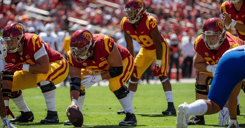 USC offensive line