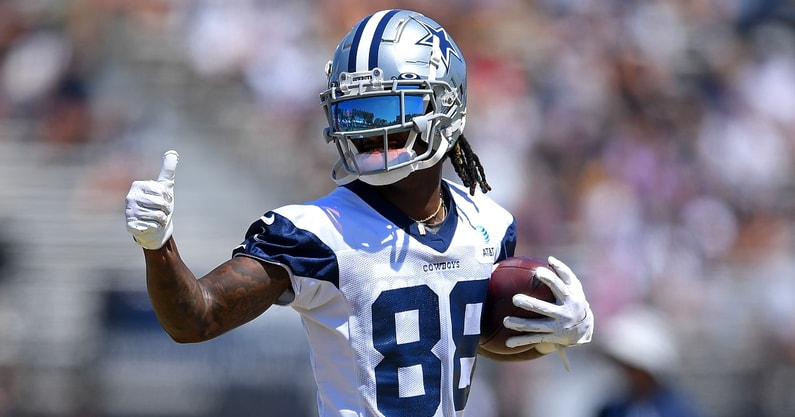Cowboys WR added to NFC Pro Bowl roster, joins 5 other Dallas players