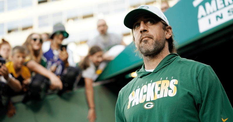 Green Bay Packers QB Aaron Rodgers tests positive for COVID-19 Kansas City Chiefs Week 9