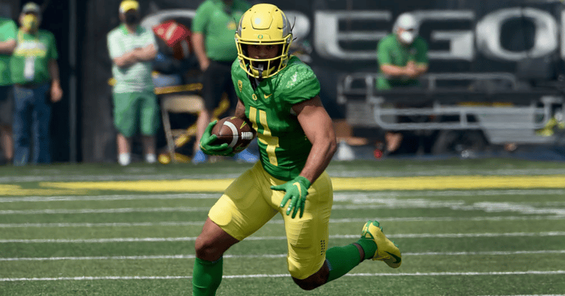 mycah-pittman-defends-oregon-quarterback-anthony-brown-amidst-criticism