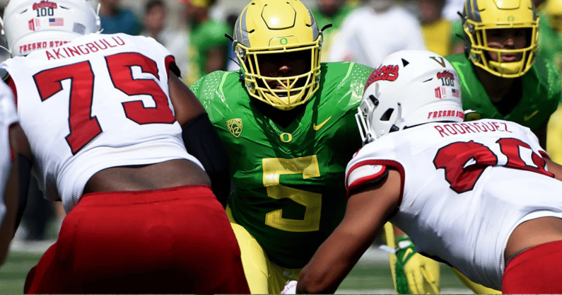 oregons-kayvon-thibodeaux-will-not-play-against-ohio-state