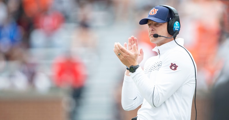 Auburn baseball shows off new uniform combinations