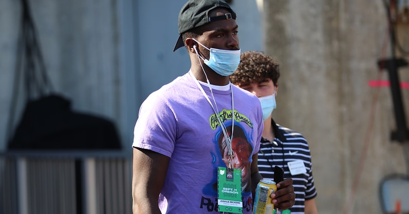 Joshua Mickens by Birm-Lettermen Row