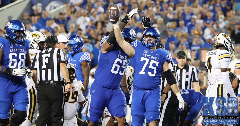 Big Blue Wall Kentucky