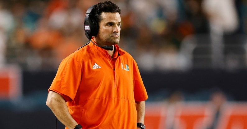 Manny Diaz suggests athletic director hurt Canes recruiting efforts