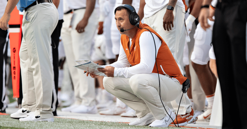 texas-longhonrs-head-coach-steve-sarkisian-ready-for-first-taste-of-red-river-rivalry-vs-oklahoma-sooners