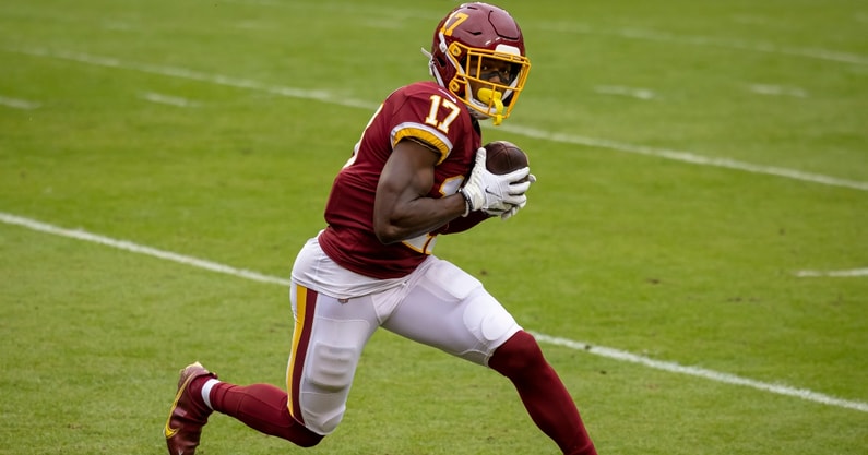 Determining what Washington should do at wide receiver