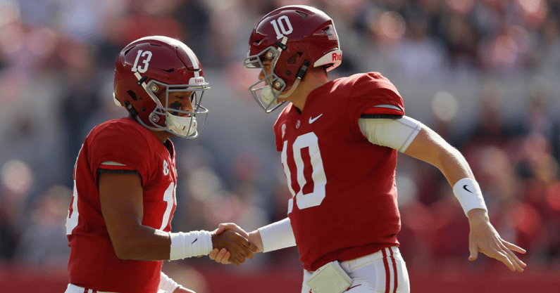 Position Week: Ranking Alabama's top-5 QBs of Saban era - On3