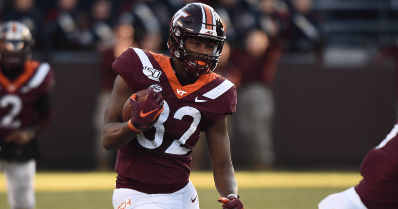 virginia-tech-tight-end-to-miss-the-remainder-season-james-mitchell