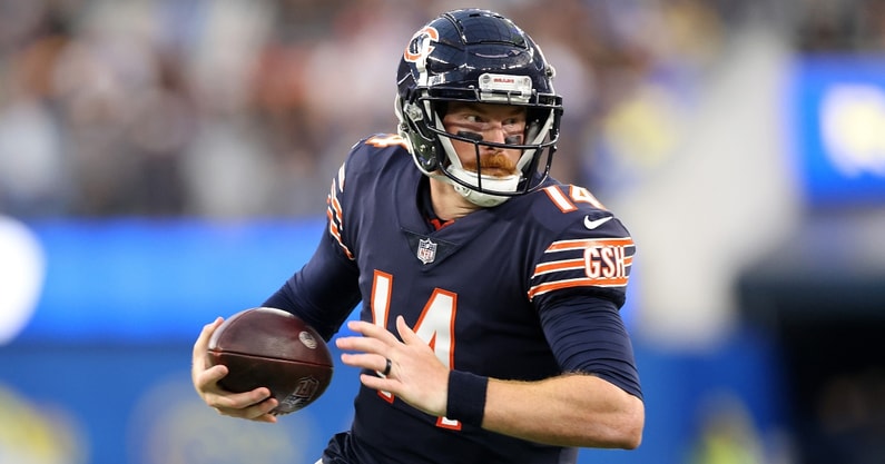 chicago-bears-nfl-andy-dalton-justin-fields-matt-nagy-quarterback-rotation-los-angeles-rams-ohio-sta