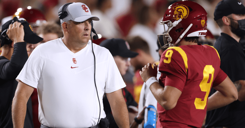 report-usc-leadership-reveals-reason-behind-clay-helton-buyout-fired