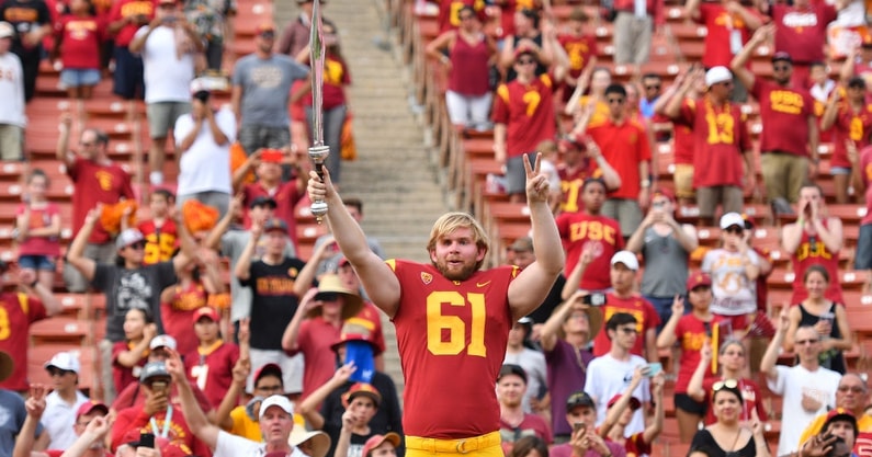 jake-olson-first-blind-division-i-football-player-thanks-clay-helton-following-dismissal-usc-trojans
