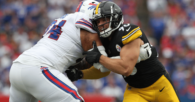 tj watt ben roethlisberger