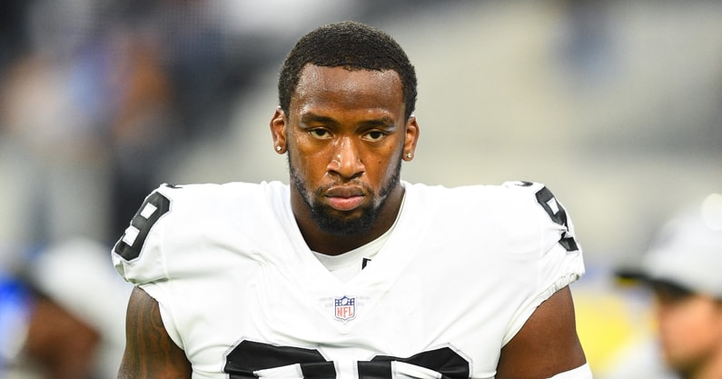 Raiders sign first-round pick defensive end Clelin Ferrell