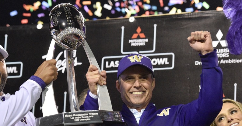 espn-personality-mike-golic-jr-chris-peterson-usc-trojans-head-coach-washington-huskies-boise-state