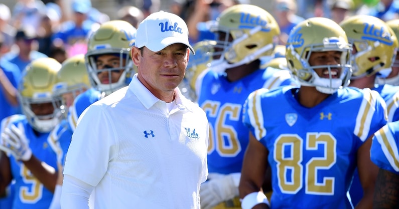 former-ucla-head-coach-jim-mora-takes-shot-at-usc-quarterback-kedon-slovis-defends-usc-trojans-decision-on-clay-helton