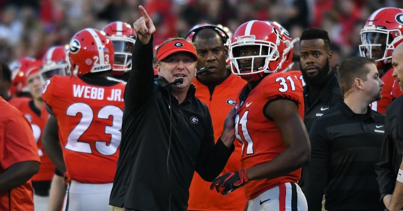 kirby-smart-reveals-georgia-bulldogs-defensive-back-william-poole-is-ineligible-will-return-in-four-games