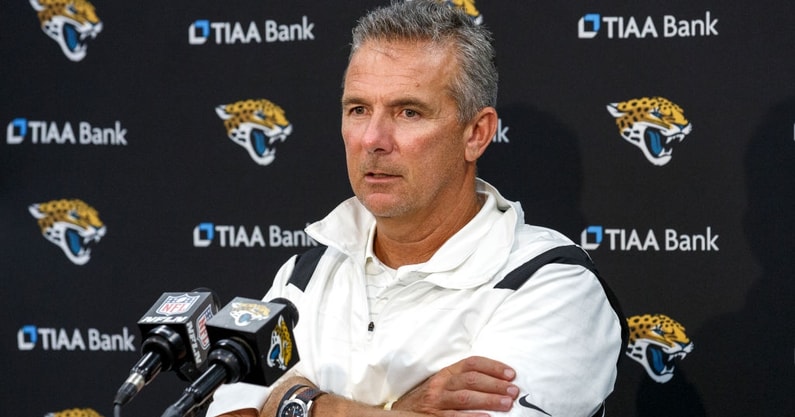 urban-meyer-not-required-speak-with-reporters-ahead-broncos-game-denver-jacksonville-jaguars