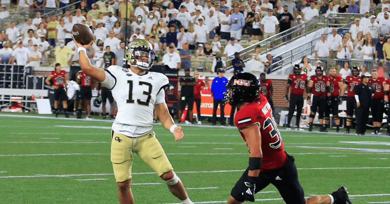 ACC football week six schedule kickoff times tv network