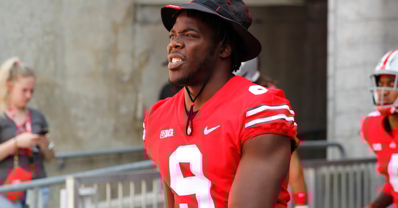 Zach Harrison by Birm -- Lettermen Row