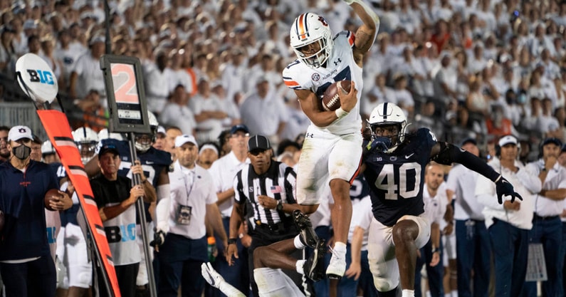 COLLEGE FOOTBALL: SEP 18 Auburn at Penn State