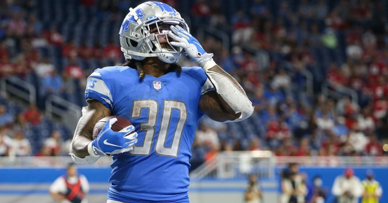 watch-jamaal-williams-fired-up-play-against-ex-teammates-green-bay-packers-detroit-lions