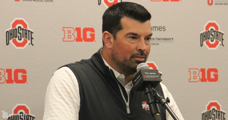 Ryan Day - Ohio State - Akron press conference 2