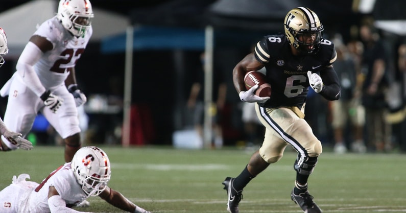 running-back-remahn-davis-out-for-season-injury-vanderbilt-commodores
