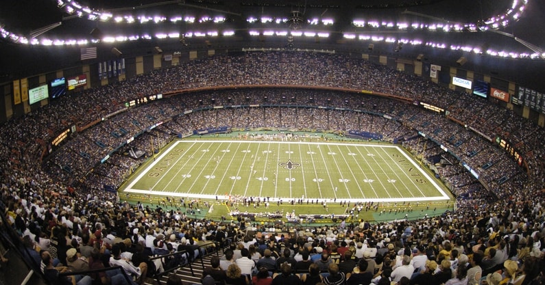 the-superdome-roof-catches-fire-new-orleans-saints-nfl-lsu-tigers-football