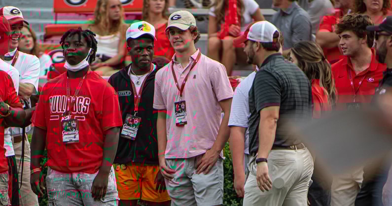 georgia-making-strong-impression-on-five-star-quarterback-arch-manning-recruit