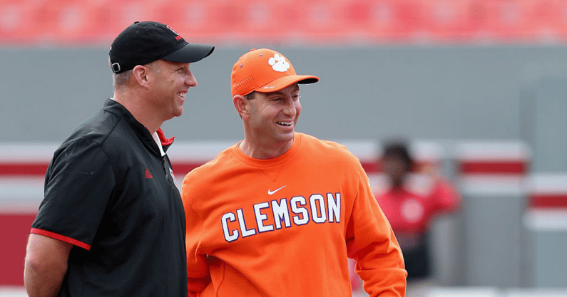 Dave Doeren, Dabo Swinney