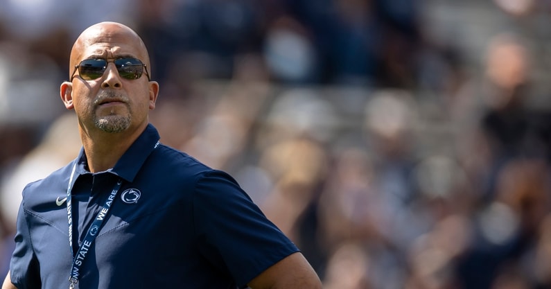 report-penn-state-head-coach-james-franklin-switching-agents-amidst-candidacy-rumors-usc-trojans-lsu-tigers