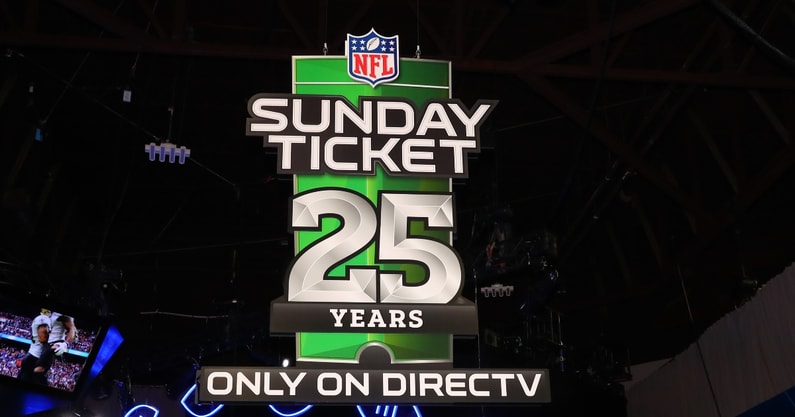 Report: Changes could be coming to NFL Sunday Ticket packages - On3