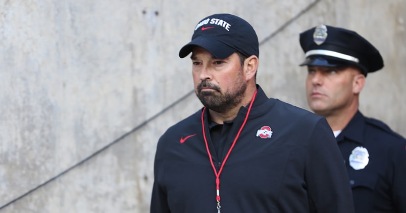 Ryan Day by Birm -- Lettermen Row