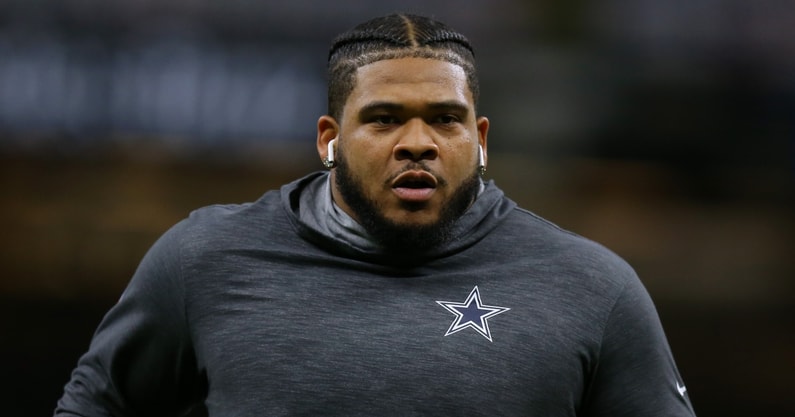 dallas-cowboys-offensive-lineman-attempted-to-bride-nfl-drug-test-collector-lael-collins-lsu-tigers