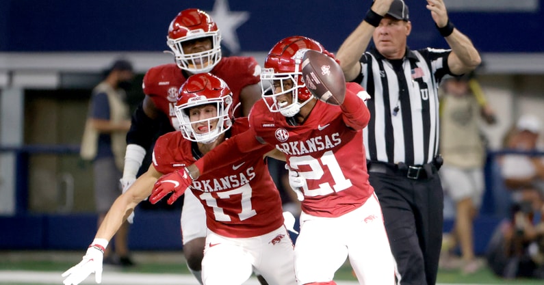 paul finebaum thoughts on Arkansas chances versus Georgia