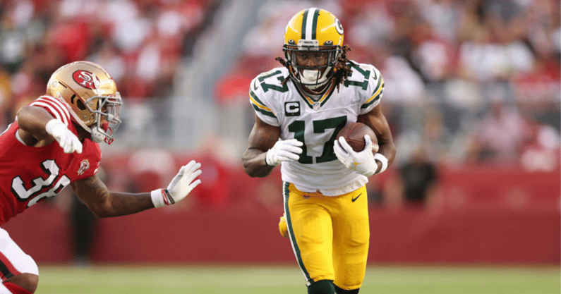 What Did You Expect Davante Adams to Say? - Zone Coverage