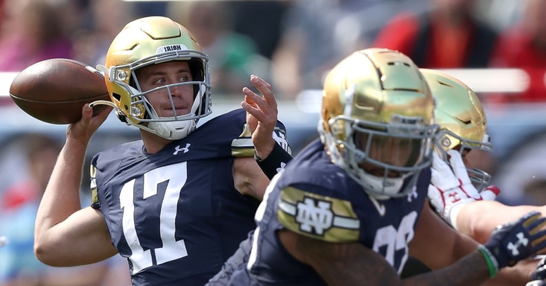 Pro Football Focus has Notre Dame S Hamilton getting drafted lower than most