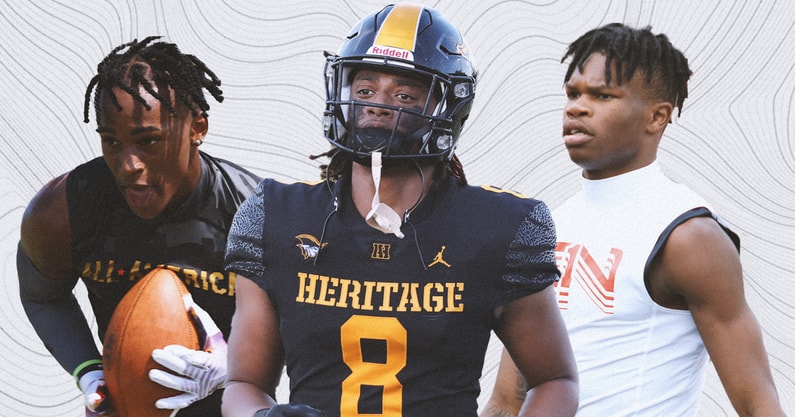 2022 Football Recruiting Rankings: Marvin Jones Jr., Travis Hunter