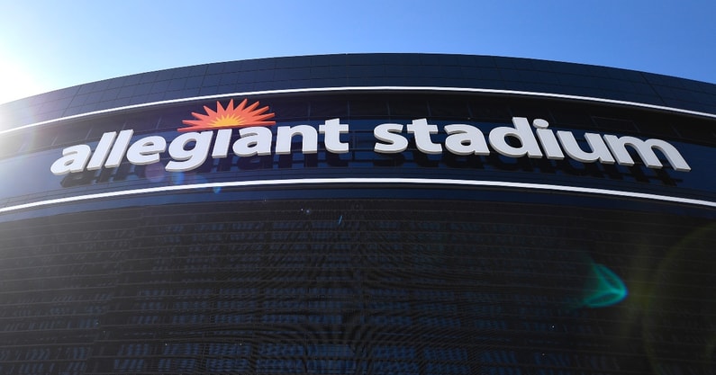 2022-shamrock-series-notre-dame-opponent-location-byu-allegiant-stadium-las-vegas-raiders