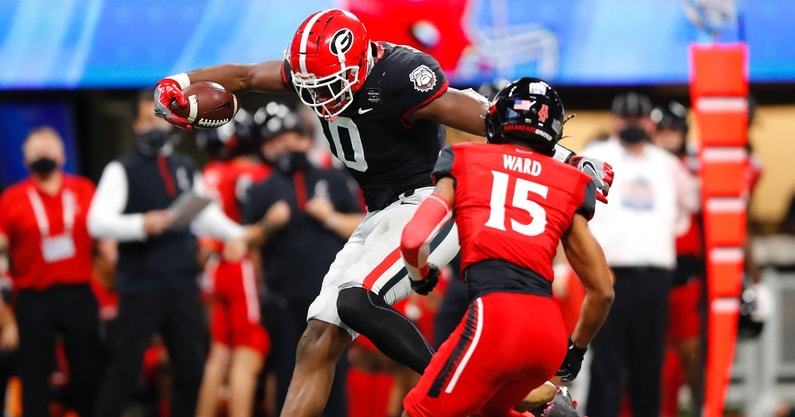 kirby-smart-updates-status-cornerback-tykee-smith-tight-end-darnell-washington-arkansas-razorbacks
