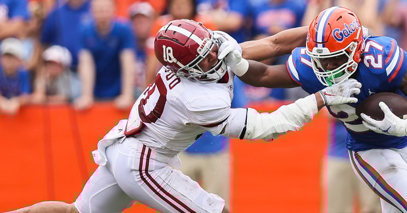 Nick Saban praises play of Tennessee transfer linebacker Henry To'o To'o