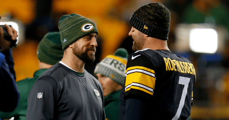 Green-Bay-Packers-Pittsburgh-Steelers-release-Wednesday-injury-report-Ben-Roethlisberger-TJ-Watt-Aaron-Jones