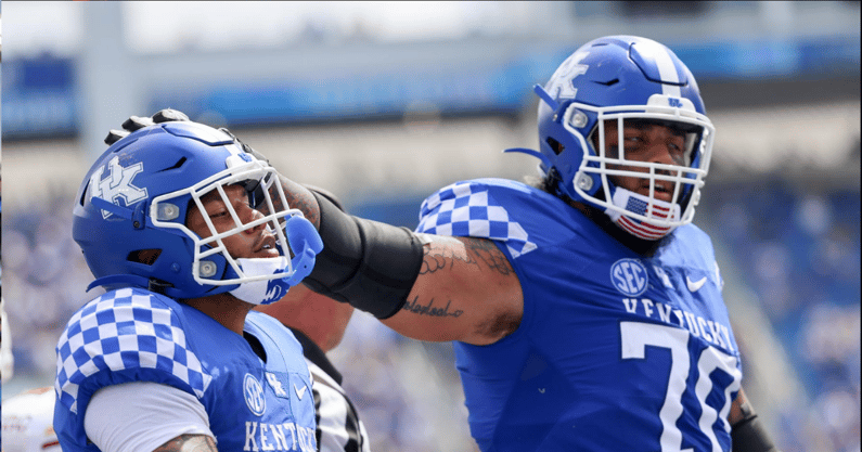 Darian Kinnard, Chris Rodriguez make Mel Kiper's 2022 NFL Draft Position  Rankings - On3