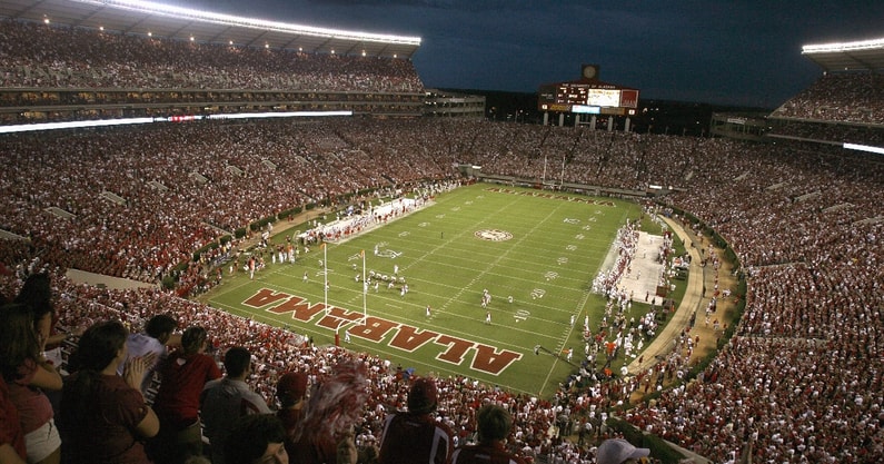 alabama-ad-greg-byrne-jokeshired-maroon-5-adam-levine-music-consultant-bryant-denny-stadium
