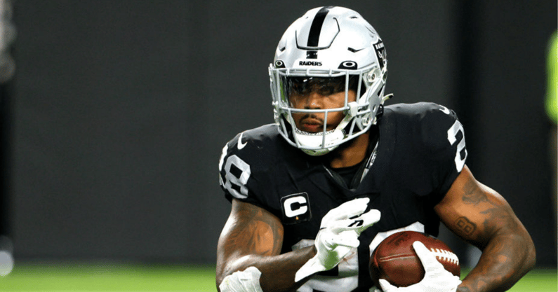 Former Alabama running back returns to practice for Raiders - On3