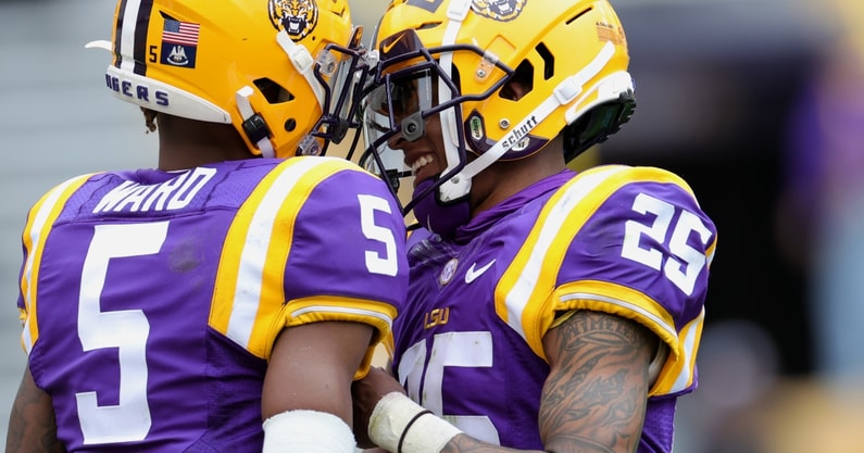 ed-orgeron-evaluates-lsu-tigers-secondary-heading-into-auburn-game-jay-ward-derek-stingley-cordell-flott