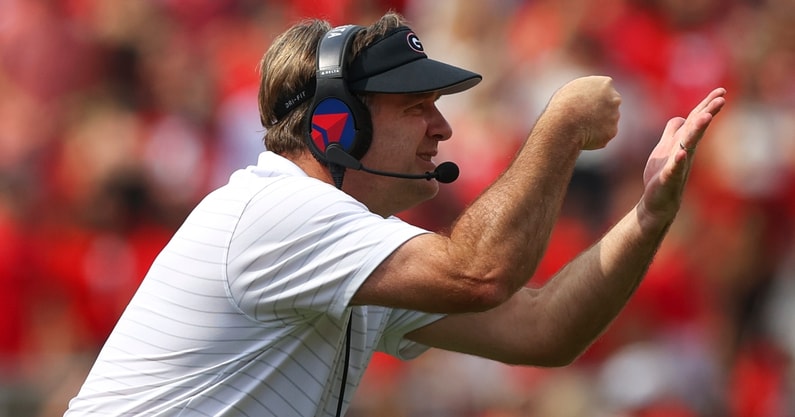 kirby-smart-fires-back-question-posed-about-georgia-run-game-quarterback-jt-daniels-stetson-bennet-a