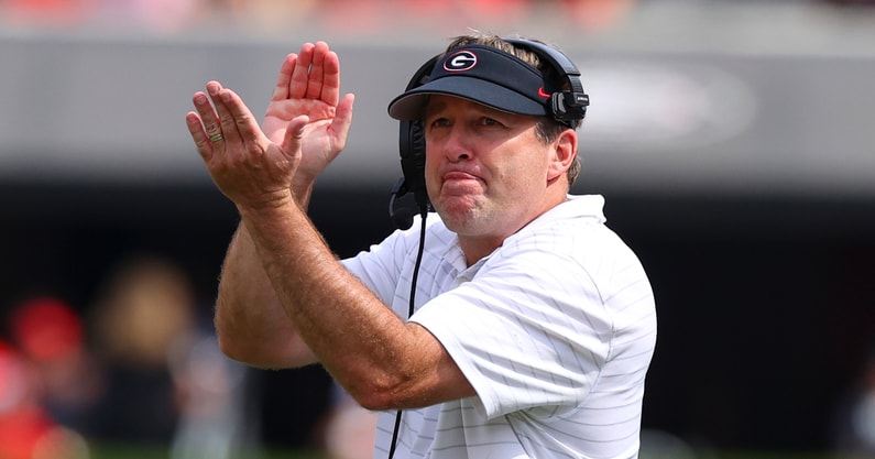 Kirby Smart calls on Georgia fans ahead Kentucky Wildcats game