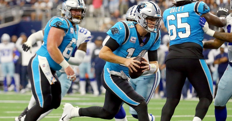 watch-sam-darnold-shows-off-wheels-second-rushing-touchdown-carolina-panthers-usc-trojans